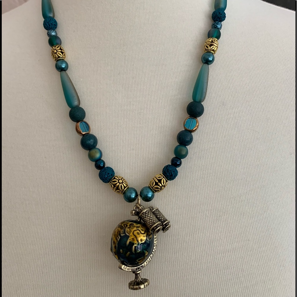 World Traveler Necklace